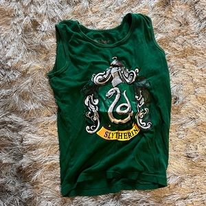 Size 16 Slytherin Tank